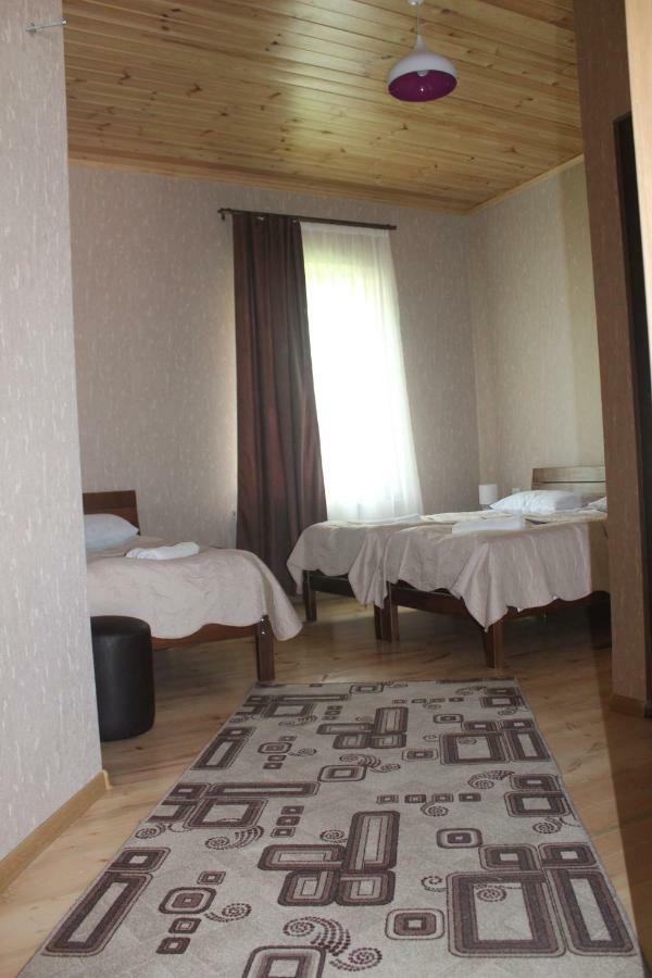 Rustaveli St11 Hotel Kazbegi Bagian luar foto