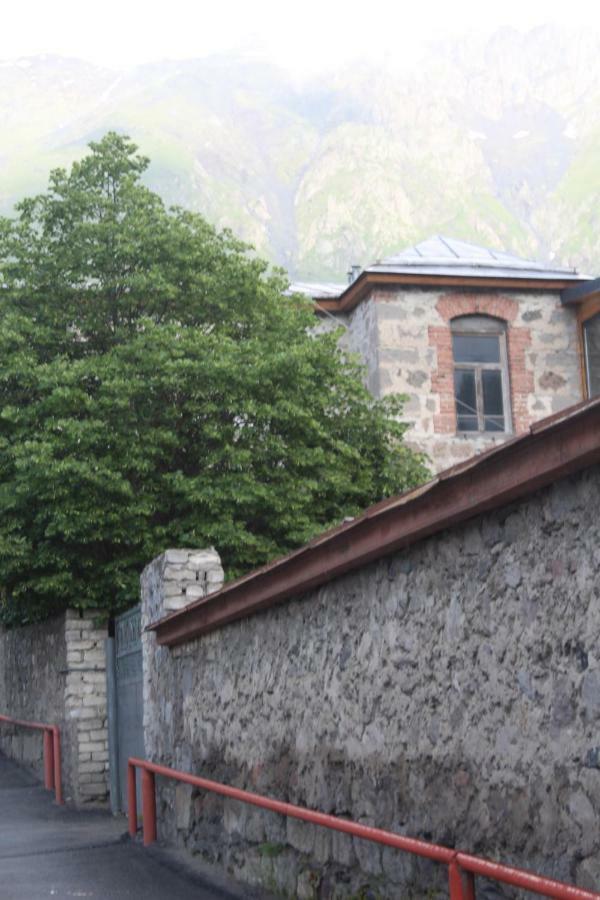 Rustaveli St11 Hotel Kazbegi Bagian luar foto