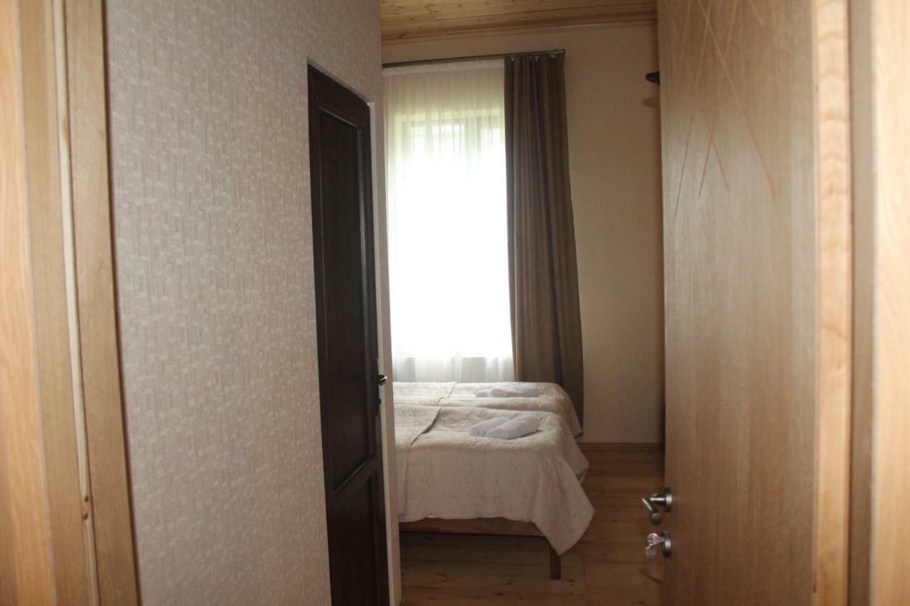 Rustaveli St11 Hotel Kazbegi Bagian luar foto